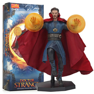28cm High Quality Doctor Strange Statue PVC Action Figure Collectible Model Toys acacuss