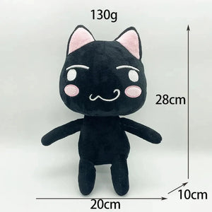 28cm Kawaii Toro Inoue The Cat Plush Toy Soft Anime Cartoon Animal Doll Room Decorations Birthday Gifts Christmas Gifts for Kids acacuss