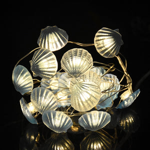 2M Sea Animals Turtle String Light Mermaid Party Under The Sea Birthday Party Decoration Beach Theme Fairy Light For Home Indoor acacuss