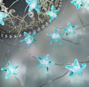 2M Sea Animals Turtle String Light Mermaid Party Under The Sea Birthday Party Decoration Beach Theme Fairy Light For Home Indoor acacuss
