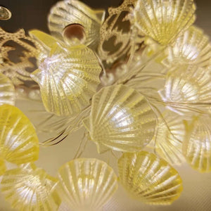 2M Sea Animals Turtle String Light Mermaid Party Under The Sea Birthday Party Decoration Beach Theme Fairy Light For Home Indoor acacuss