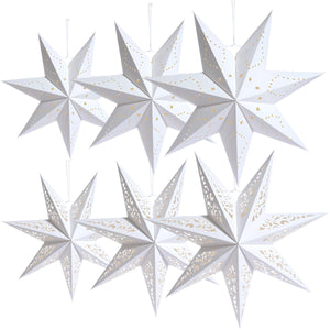 30-75cm Hollow Star Hanging Pendant Eid Mubarak Christmas Ramadan Decoration 2023 Islamic Muslim Party Decor Ramadan Kareem Gift acacuss