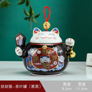 300ml Urn for Pet Ashes Cat Shape Memorial Cremation Urns-Handcrafted Black Decorative Urns for Funeral Cat urn Dog urn acacuss
