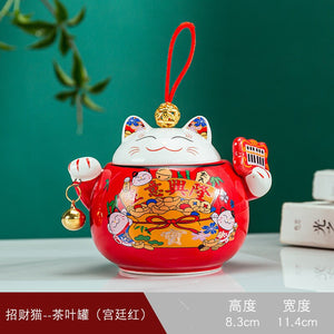 300ml Urn for Pet Ashes Cat Shape Memorial Cremation Urns-Handcrafted Black Decorative Urns for Funeral Cat urn Dog urn acacuss