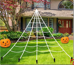 30cm, 50cm, 75cm, 90cm Giant Black Plush Spider Halloween Decorations for Home 2023 Outdoor Home Bar Haunted House Horror Props acacuss