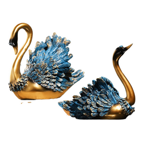 Creative Couple Swan Decorations, Living Room Tables, Meals, Wine Cabinets, Decorations, Gifts acacuss