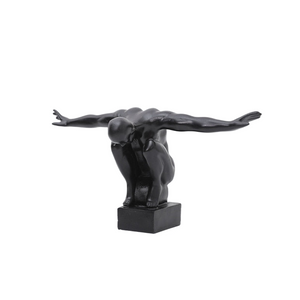 Abstract Style Abstract Flyer Resin Ornaments Extravagance Room Home Decoration Accessories Statues Art Modern Home Decor Gift acacuss
