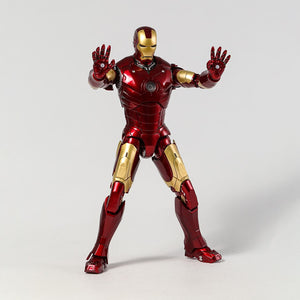 36cm ZD The Infinity SAGA Iron Man MK3 Mark III 14" Action PVC Collection Model Toy Avengers Figure Toy acacuss