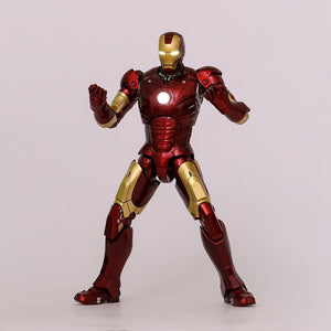 36cm ZD The Infinity SAGA Iron Man MK3 Mark III 14" Action PVC Collection Model Toy Avengers Figure Toy acacuss