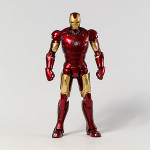 36cm ZD The Infinity SAGA Iron Man MK3 Mark III 14" Action PVC Collection Model Toy Avengers Figure Toy acacuss