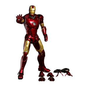 36cm ZD The Infinity SAGA Iron Man MK3 Mark III 14" Action PVC Collection Model Toy Avengers Figure Toy acacuss