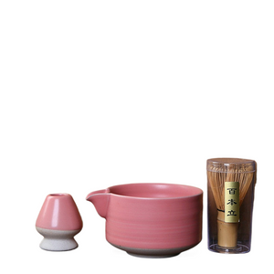 4Pcs Bamboo Matcha Whisk and Holder Bowl for Beginner acacuss