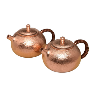 500ML Tea pot Pure Copper Handmade Chinese Style Kettle Kung Fu Tea Drinkware Tableware acacuss