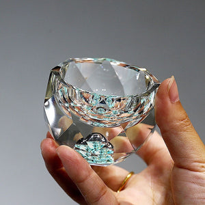 50ml Diamond Cutting Crystal Liquor Glasses Vodka Shot Glass Wine Glasses Whiskey Glass Spirits Sake Soju Brandy Tea Cup acacuss