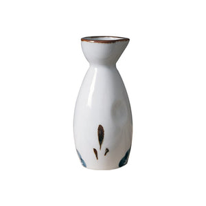5Pcs Retro Japanese Sake Set Ceramic Flagon Liquor Cup 1 Pot 4 Cups Home Bar Sake White Wine Pot Creative Drinkware Gifts acacuss