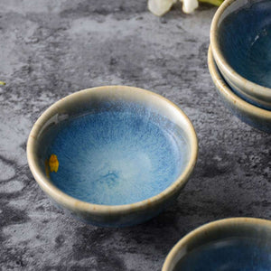 5Pcs Retro Japanese Sake Set Ceramic Flagon Liquor Cup 1 Pot 4 Cups Home Bar Sake White Wine Pot Creative Drinkware Gifts acacuss