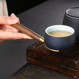 5Pcs/Set Tea Ceremony Heat-resistant Kung Fu Tea Tools Wooden Chinese Gongfu Teaspoon Tea Tong Needle Set Tearoom Supplies acacuss