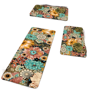 1 Piece, Soft Kitchen Carpet, Anti Fatigue Kitchen Carpet, Waterproof and Anti-skid Memory Foam Kitchen Carpet acacuss