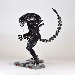 600PCS Prometheus Aliens Vs Predator Space Aliens Figure Mech Model Building Blocks Bricks Toys Kid Gift acacuss