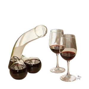 650ml Funny Unique Glass Decanter Wine Separator Whiskey Decanter Barware Glass Decanter Bachelorette Party Prop Home Decoration acacuss