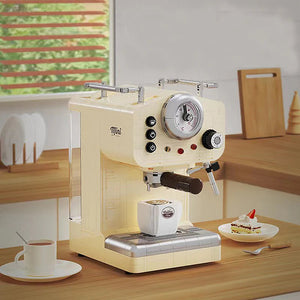 678PCS Creative Series Classic Coffee Maker Building Blocks Automatic Drink Machine Model Bricks Toys Gift For Children Kids acacuss