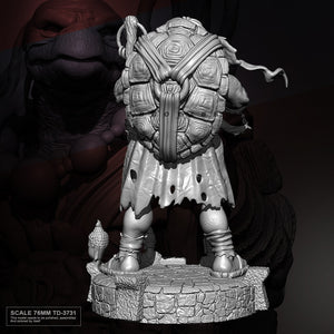 76mm Resin model kits figure colorless and self-assembled TD-3731 acacuss
