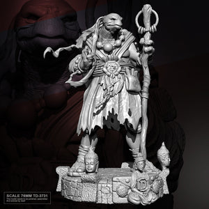 76mm Resin model kits figure colorless and self-assembled TD-3731 acacuss