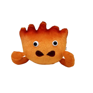 20CM New Calcifer Plush Toys Cartoon Filled Soft Dolls Christmas Gifts Howl’s Moving Castle Calcifer Plush Toy Studio Ghibli acacuss