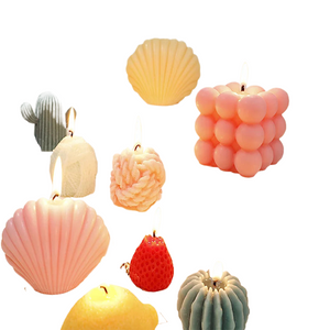 26 Shape Smokeless Fragrant Candle Aesthetic Scented Candles Decoration Christmas Handmade DIY Home Room Aroma Decor Accessories acacuss