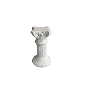 Doric Roman Pillar Nordic Gypsum Decoration Home Mini Gypsum Pillar Candlestick INS Sense of Atmosphere Photography Painting Pro acacuss