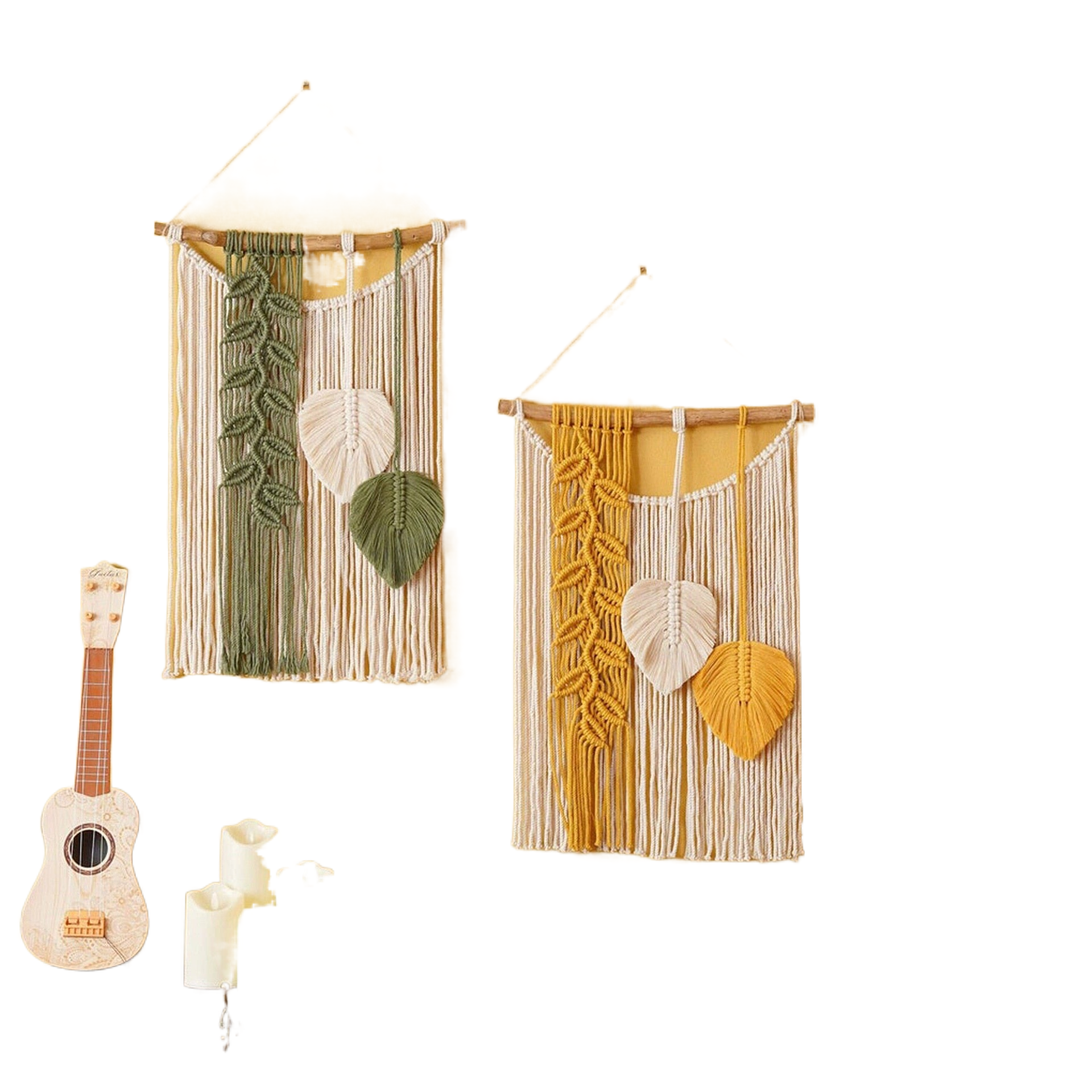 Arazzo Da Parete Weldomcor In Macramè, Piccolo Tessuto, Decorazione Da Parete In Macramè, Decorazione Per La Casa, La Cameretta Dei Bambini