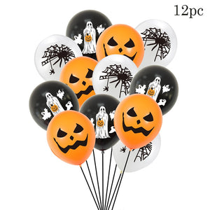 9pcs Halloween Party Decors Pumpkin Hanging Pendants Happy Halloween Ghost Festival Party Decoration for Home 2023 Pumpkin Decor acacuss