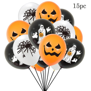 9pcs Halloween Party Decors Pumpkin Hanging Pendants Happy Halloween Ghost Festival Party Decoration for Home 2023 Pumpkin Decor acacuss