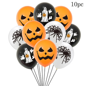 9pcs Halloween Party Decors Pumpkin Hanging Pendants Happy Halloween Ghost Festival Party Decoration for Home 2023 Pumpkin Decor acacuss