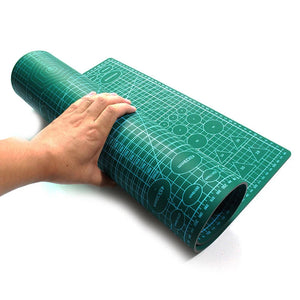 A2A3A4 Cutting Pad PVC Table Pad Leather Process Anti Cutting Double-Sided Carving Student DIY Process Self-Healing Pad 1PCS acacuss