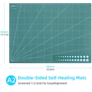 A2A3A4 Cutting Pad PVC Table Pad Leather Process Anti Cutting Double-Sided Carving Student DIY Process Self-Healing Pad 1PCS acacuss