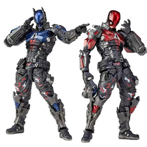 AMAZING YAMAGUCHI Arkham Knight Action Figure #024 Model PVC Bat 17cm Collection Movable Anime Figurine Toys for Child‘s Gifts acacuss