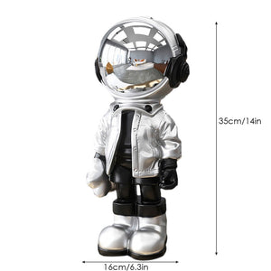 ARTLOVIN Creative Resin Cartoon Astronaut Statues Home Decoration Figurine Desktop Decor Sculpture Nordic Indoor Ornaments Gifts acacuss
