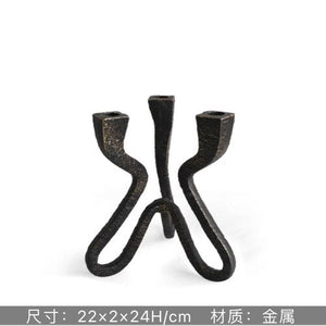 Abstract Creative Sculpture Balance Figure Art Ornaments Home Room Entrance Study Decorative Multi-Person Seesaw Statue acacuss