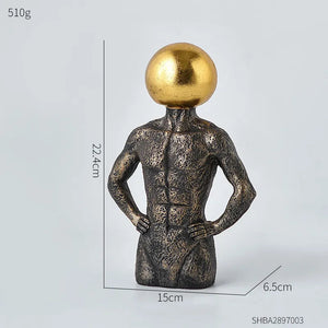 Abstract Geometric Figure Ornament Aesthetic Room Decor Modern Style Souvenirs for Home Table Decoration Living Room Accessories acacuss
