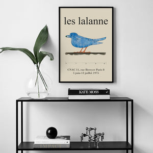 Abstract Les Lalanne Bird Exhibition Posters And Prints Quotes Wall Art Canvas Painting Wall Picture Living Room Home Decoration acacuss