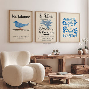 Abstract Les Lalanne Bird Exhibition Posters And Prints Quotes Wall Art Canvas Painting Wall Picture Living Room Home Decoration acacuss
