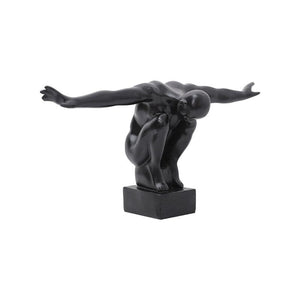 Abstract Style Abstract Flyer Resin Ornaments Extravagance Room Home Decoration Accessories Statues Art Modern Home Decor Gift acacuss