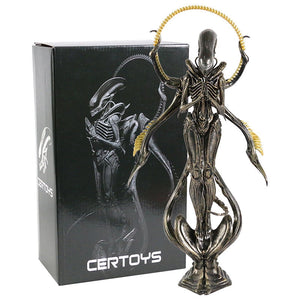 Alien Xenomorph Buddhism Figurine Collection Figure Model Toy Gift acacuss