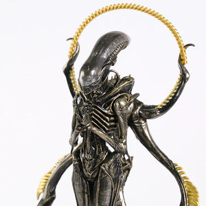 Alien Xenomorph Buddhism Figurine Collection Figure Model Toy Gift acacuss