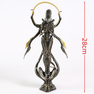 Alien Xenomorph Buddhism Figurine Collection Figure Model Toy Gift acacuss
