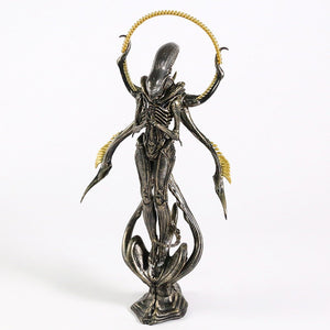 Alien Xenomorph Buddhism Figurine Collection Figure Model Toy Gift acacuss