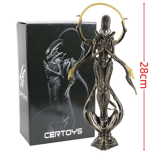 Alien Xenomorph Buddhism Figurine Collection Figure Model Toy Gift acacuss