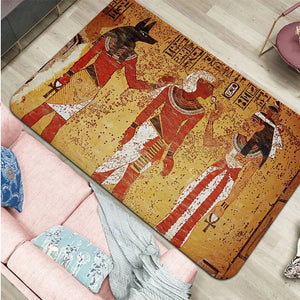 Ancient Egypt Egyptian Door Mat Nordic Style Bedroom Living Room Doormat Home Balcony Anti-Slip Alfombra acacuss