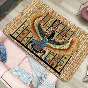 Ancient Egypt Egyptian Door Mat Nordic Style Bedroom Living Room Doormat Home Balcony Anti-Slip Alfombra acacuss